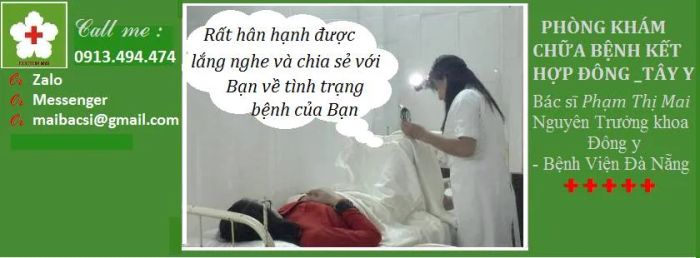 Hình ảnh Phòng Khám Đông-Tây Y Kết Hợp Bác Sĩ Mai Đà Nẵng