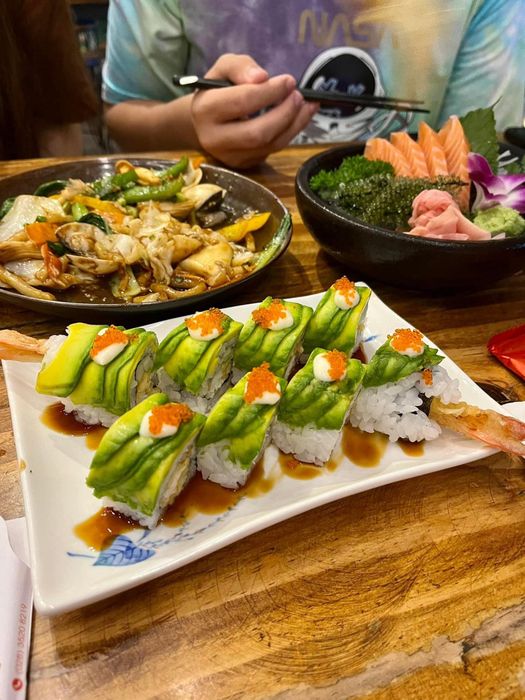 Michi Sushi - Trải nghiệm vị giác tuyệt hảo