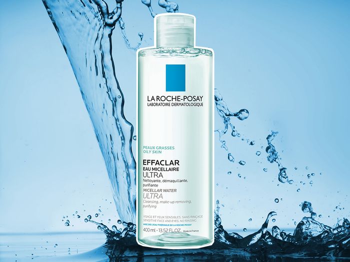 Hình ảnh minh họa La Roche-Posay - giải pháp làm sạch sâu không gây kích ứng
