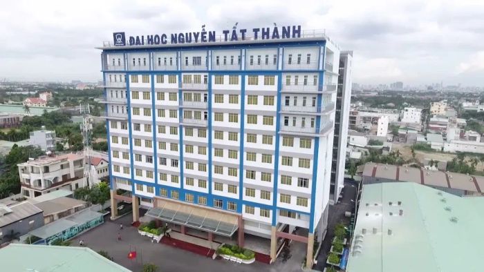 Trường Đại học Nguyễn Tất Thành Hình Ảnh 1
