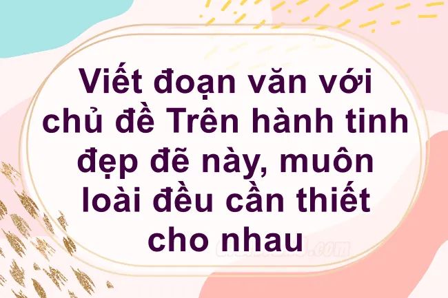 Hình ảnh minh họa hệ sinh thái đa dạng (Nguồn: Tổng hợp)