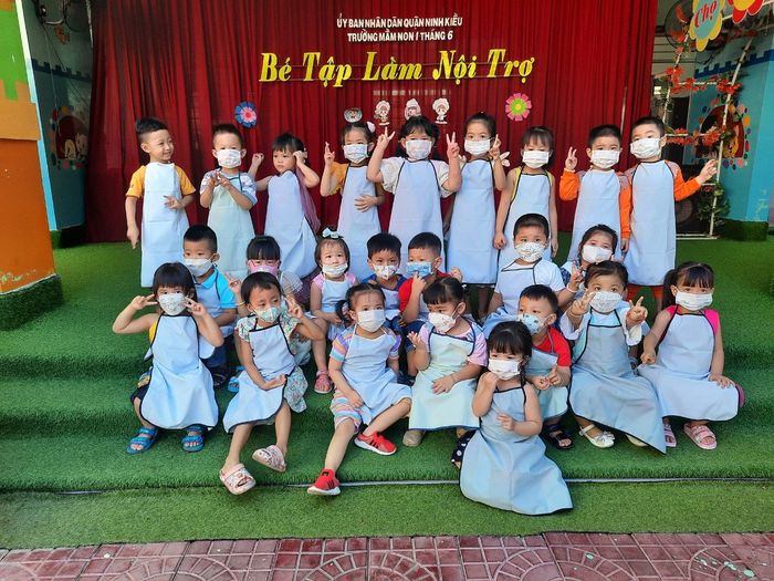 Trường Mầm Non 1 Tháng 6 - Hình ảnh ngôi trường thân yêu của các bé