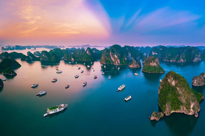 Tuyển tập ảnh đẹp về Vịnh Hạ Long (Nguồn: Internet)