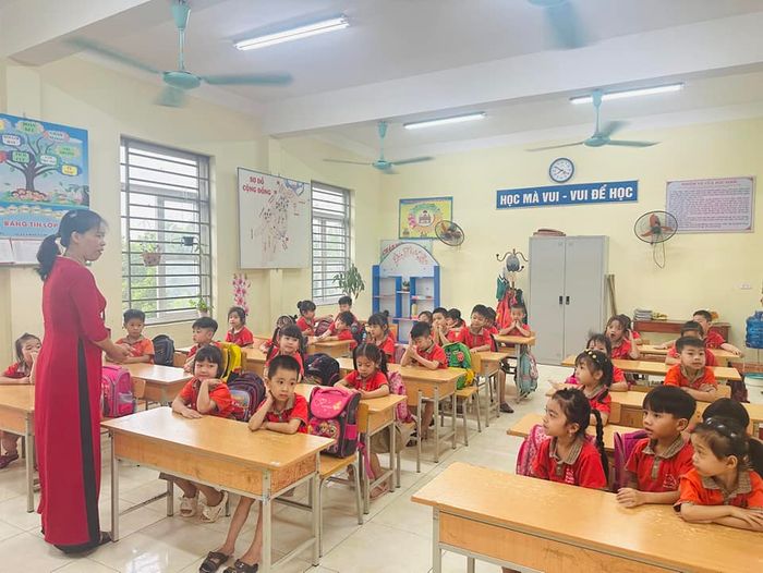 Hình ảnh Trường Mầm non Đồng Lương