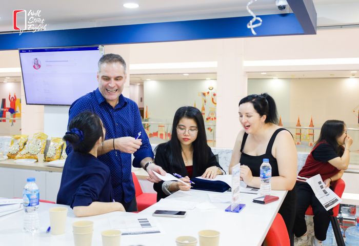 Hình ảnh trung tâm Wall Street English Vietnam
