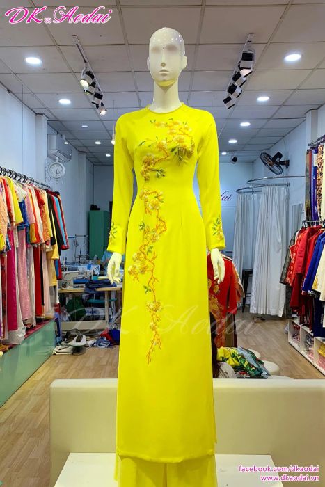 BST DK Aodai - Tinh hoa phục trang Việt