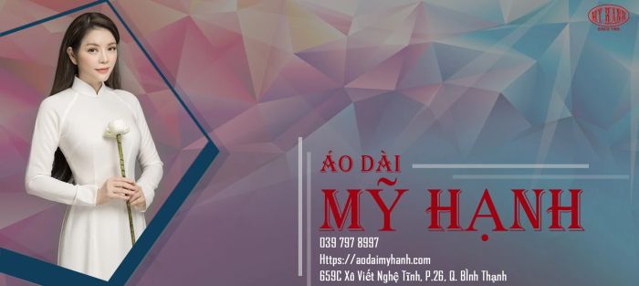 BST Áo dài Mỹ Hạnh - Tinh hoa từng đường may
