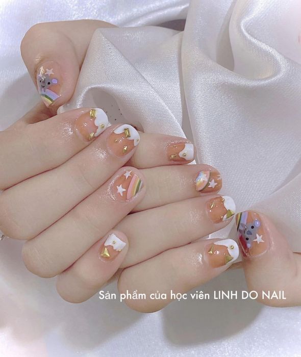 Không gian đào tạo chuyên nghiệp tại Linh Do Nails Academy