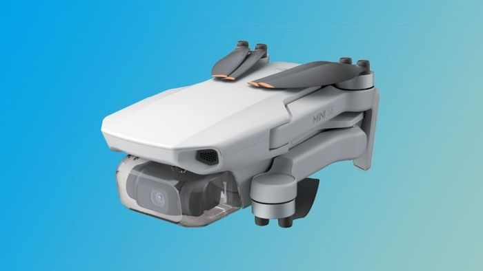 Flycam DJI Mini SE - Góc quay chuyên nghiệp