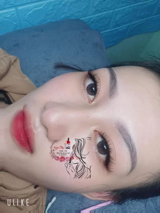 Không gian sang trọng tại Ngân Eyelash