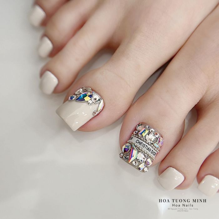 Hình ảnh thực tế lớp học tại Hoa Nails