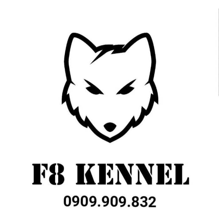 Không gian chăn nuôi hiện đại tại F8 Kennel