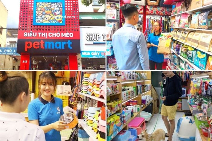 Pet Mart - Ảnh 1: Không gian mua sắm sang trọng dành cho thú cưng