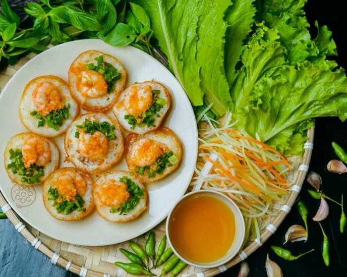 Hình ảnh bánh khọt thơm ngon tại Khanh - Bánh Khọt Vũng Tàu