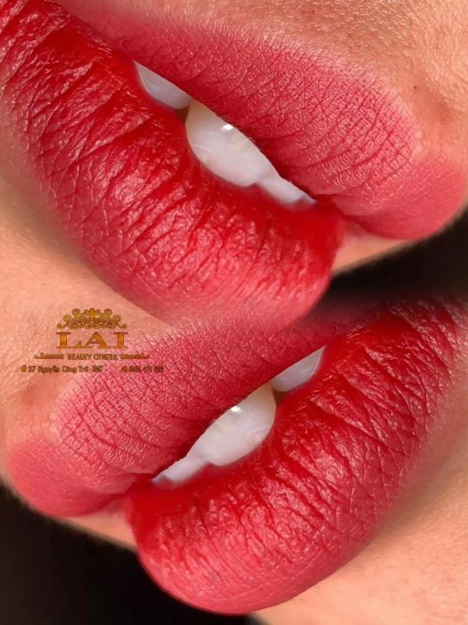 Quy trình phun môi chuyên nghiệp tại Lai Phun Xăm (Ảnh 2)