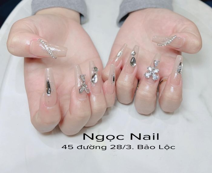 Không gian học tập hiện đại tại Ngọc Nail