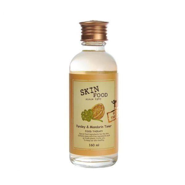 Nước Hoa Hồng Skinfood Parsley And Mandarin Trị Mụn Ảnh 2