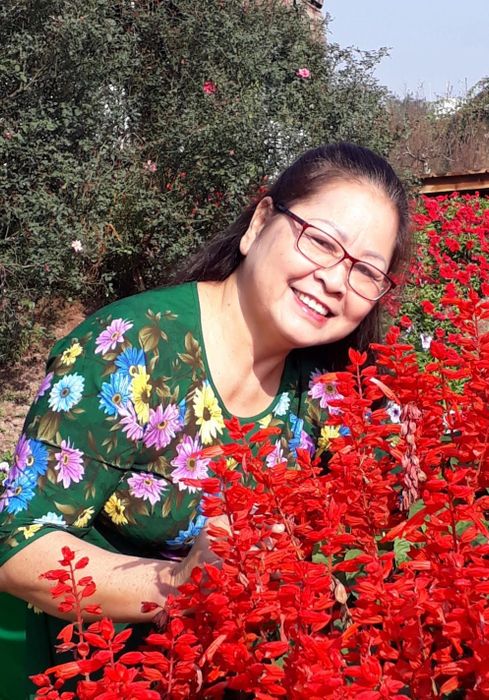 Chân dung tác giả Trần Thị Ngọc Oanh