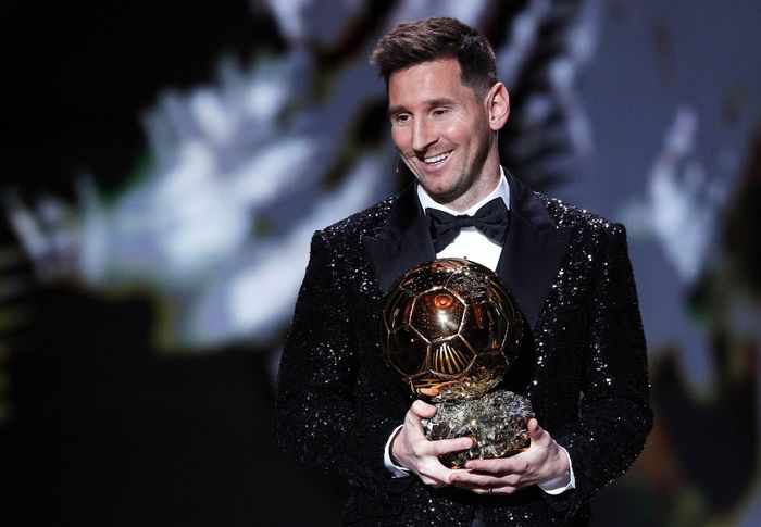 Lionel Messi - huyền thoại sống với kỷ lục 7 lần đoạt Quả bóng vàng
