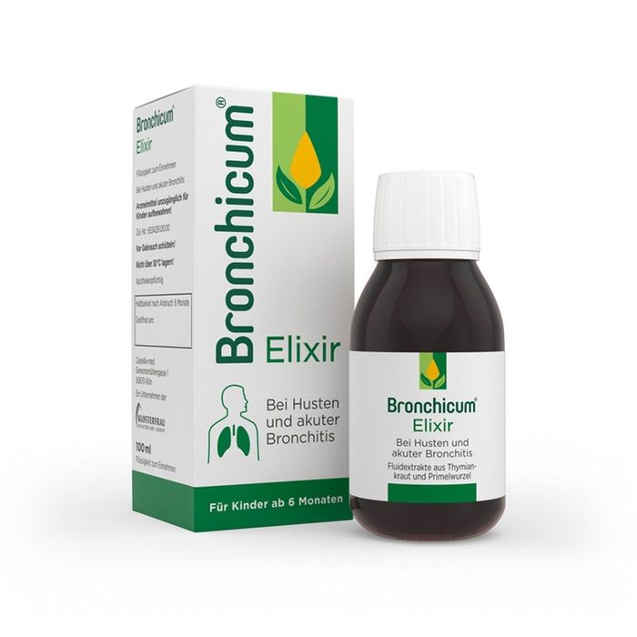 Hình ảnh sản phẩm Bronchicum Elixir (ảnh 2)