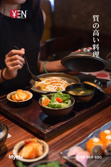 Yen Sushi & Sake Pub - Nghệ thuật ẩm thực qua ống kính - Ảnh 3