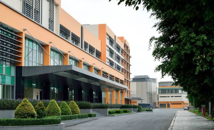 Hình ảnh ấn tượng về Bệnh viện Đa Khoa Quốc tế Becamex - không gian chăm sóc sức khỏe chuẩn quốc tế