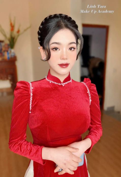 Tác phẩm nghệ thuật trang điểm từ học viên Linh Tara Wedding