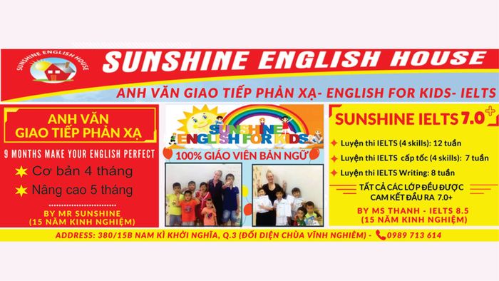 Hình ảnh Sunshine English House
