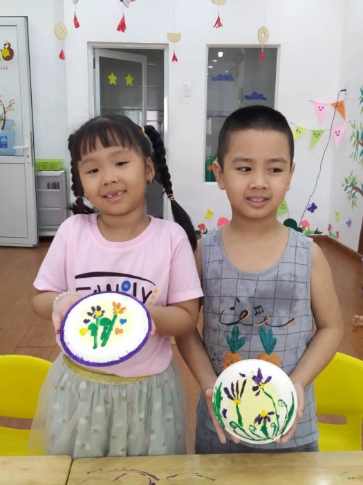 Không gian học tập sáng tạo tại Start Kid