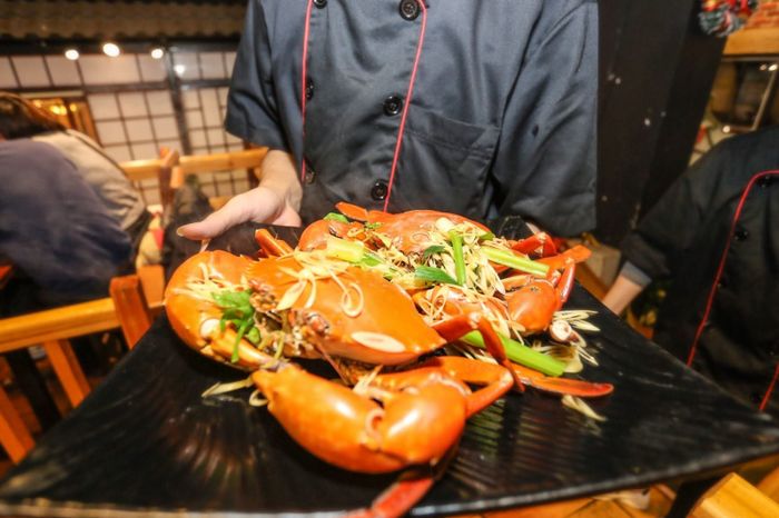 Bữa tiệc hải sản thượng hạng tại Ngư Trường