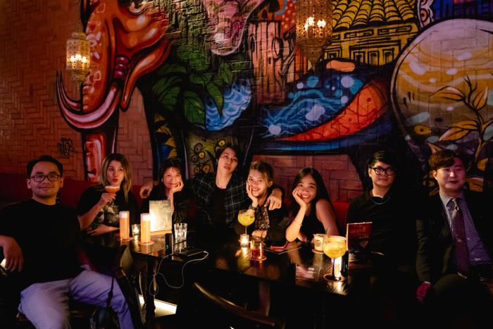 Góc nhìn nghệ thuật tại The Racha Room