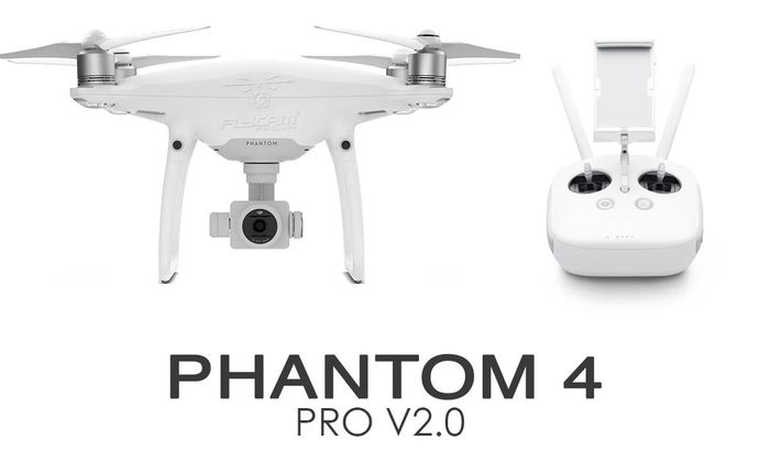 Flycam DJI Phantom 4 Pro V2.0 - Thiết kế tối ưu