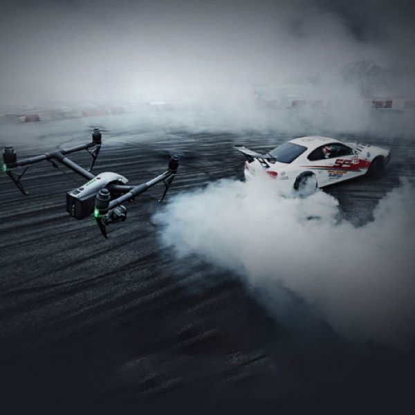 Flycam DJI Inspire 2 - Góc nhìn nghệ thuật