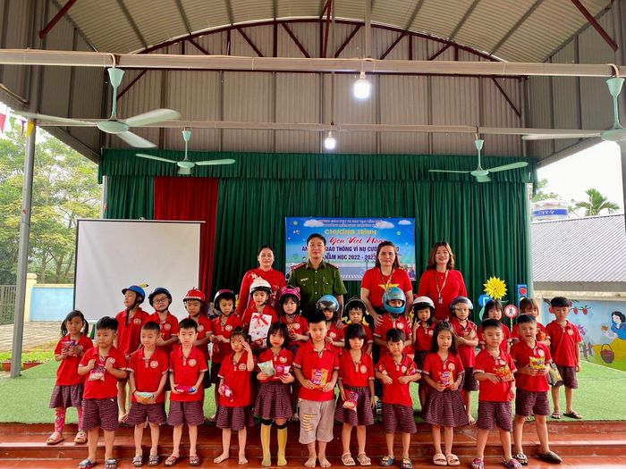 Hình ảnh Trường Mầm non Chương Xá - Góc học tập sáng tạo