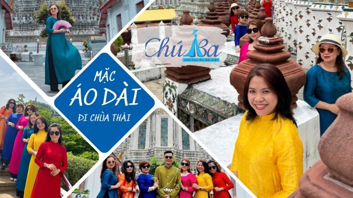 BST Áo dài Chú Ba - Tinh hoa 30 năm