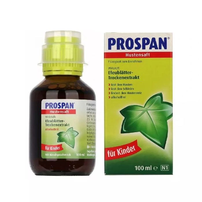 Hình ảnh sản phẩm Prospan (ảnh 2)