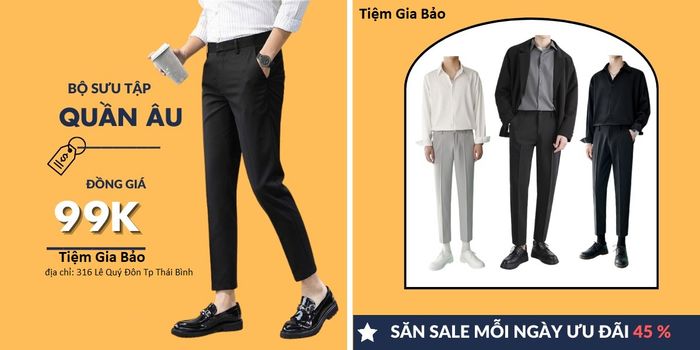 Tiệm Gia Bảo - Không gian mua sắm sang trọng