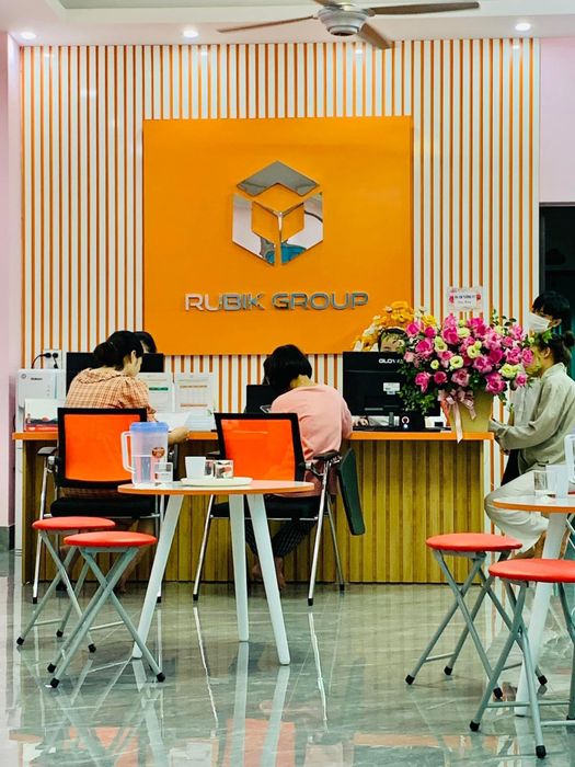 Không gian học tập hiện đại tại RUBIK English Center