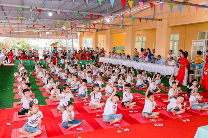 Hình ảnh Trường Mầm non Sơn Tình - Không gian học tập sáng tạo
