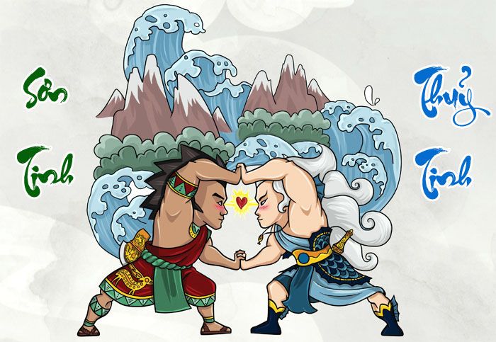 Tranh minh họa nghệ thuật (Nguồn: Sưu tầm)