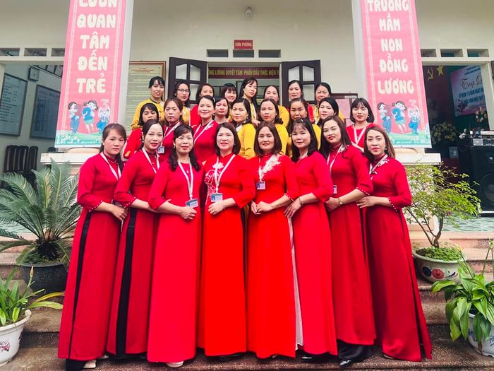 Hình ảnh Trường Mầm non Đồng Lương - góc nhìn mới