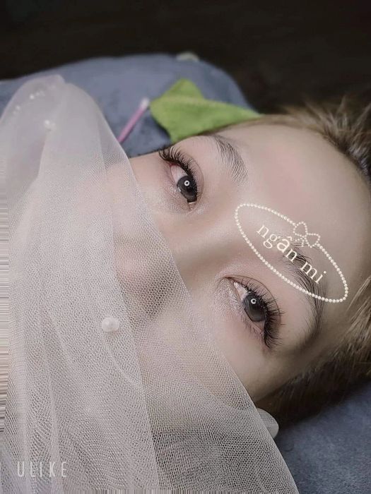 Thành quả mi nối hoàn hảo tại Ngân Eyelash