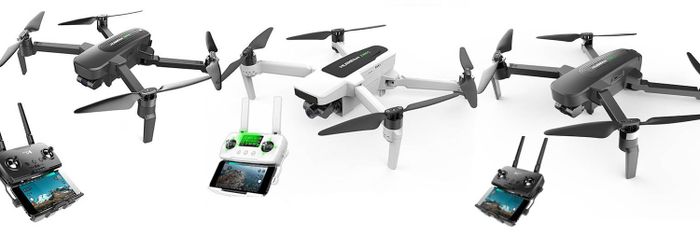 Flycam Hubsan Zino Pro Plus - Trải nghiệm hình ảnh 4K