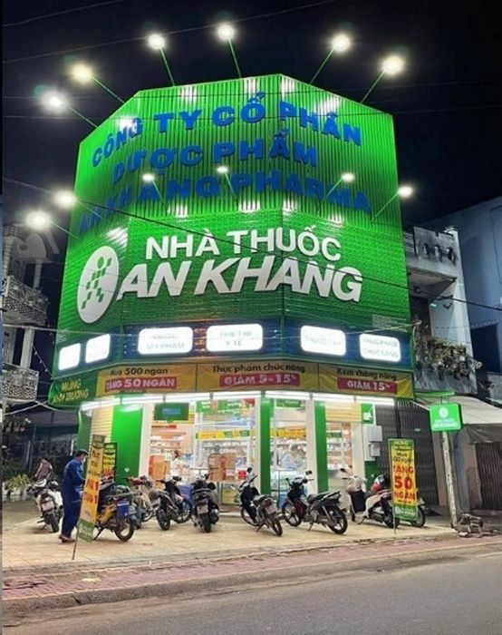 Không gian phục vụ chuyên nghiệp tại Nhà thuốc An Khang