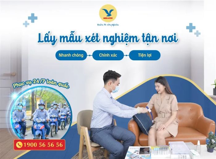 Hình ảnh đội ngũ y bác sĩ chuyên nghiệp tại MEDLATEC