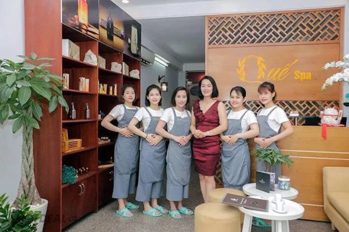 Quế Spa Trị Liệu - Chăm Sóc Da Mịn Màng ảnh 1