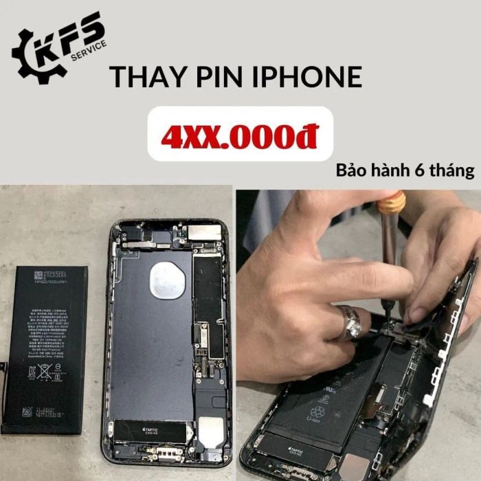 KFS Service - Chăm Sóc iPhone ảnh 2