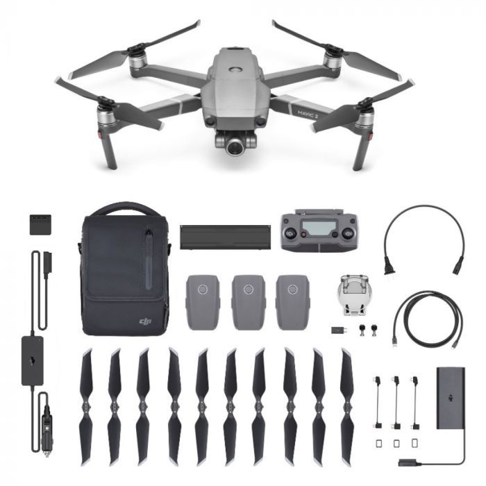 Flycam DJI Mavic 2 Fly More Kit - Đầy đủ phụ kiện