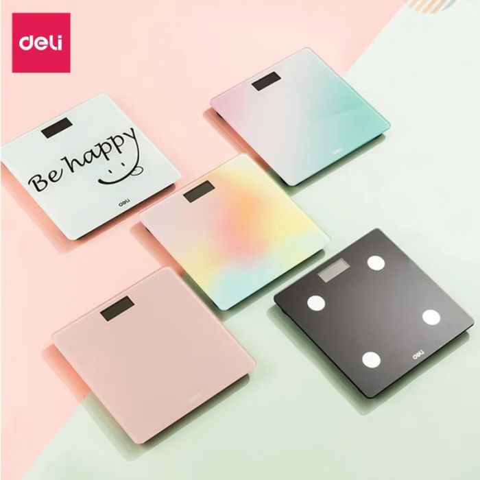 Hình ảnh cân điện tử Deli (mẫu 2)