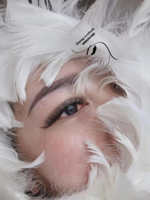 Hình ảnh thực tế tại Dung Eyelash